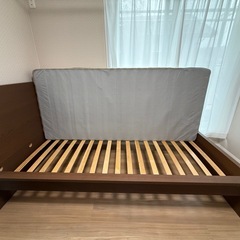 イケアIKEA・ベッド(改)2/2の画像