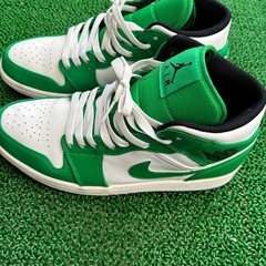 ナイキ　スニーカー　ミッド　27.0cmの画像