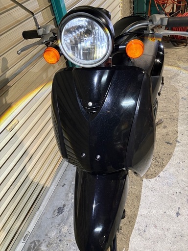 原付　バイク ホンダ トゥデイ カウル新品取付け　50cc 香川県
