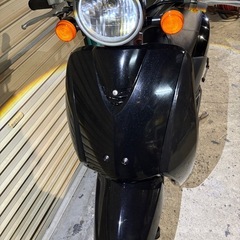 原付　バイク ホンダ トゥデイ カウル新品取付け　50cc 香川県の画像