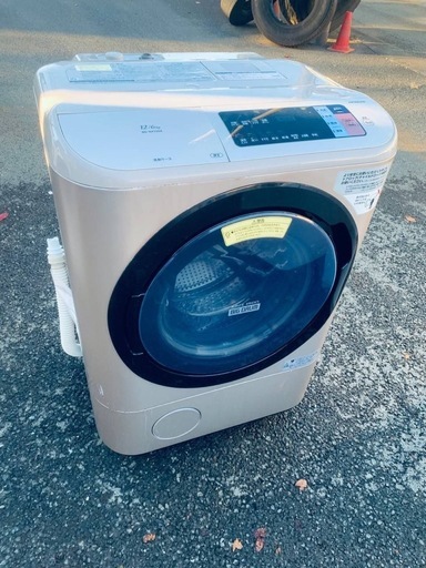 EJ5905番 日立 電気洗濯乾燥機 BD-NX120AL