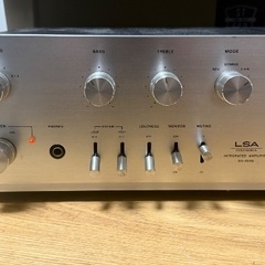 LSAコロンビア　プリメインアンプ SA-3500の画像