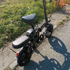 中古電動自転車の画像
