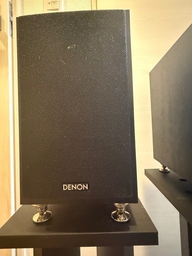 【水曜まで】DENON　SC-M41+インシュレーター+スタンド