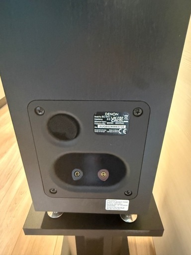 【水曜まで】DENON　SC-M41+インシュレーター+スタンド