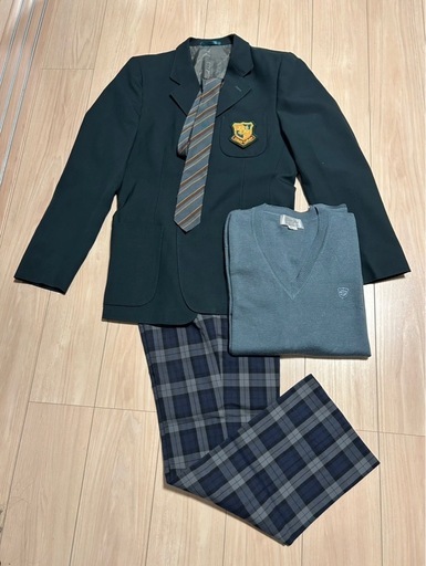 西南学院高等学校　男子制服セット