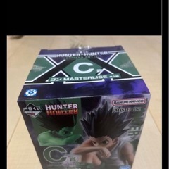 ハンターハンター　一番くじ　空箱の画像