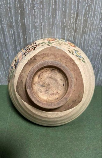 ✨お値下げしました✨古薩摩　薄茶茶碗　【希少】骨董 時代あり 天目茶碗　茶道具