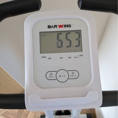 エアロバイクの画像