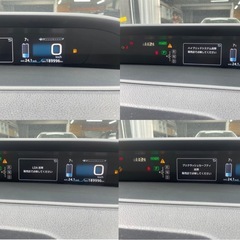 トヨタ　プリウス50前期　事故車の画像