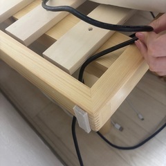 シングルベッド　フレーム　すのこの画像