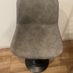 カウンターチェア×2の画像