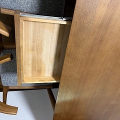 【取引先決定】Henry ダイニングテーブル5点セットの画像