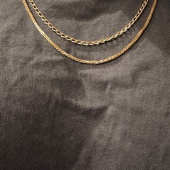 k18 あずき喜平ネックレス 17.8g 55cmの画像