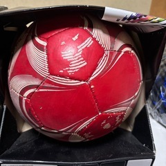 サッカーボール2つセットの画像