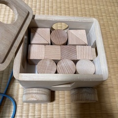 積み木　おもちゃの画像