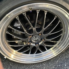 20インチ　ホイール　　買った時は25万ほどで買いましたの画像