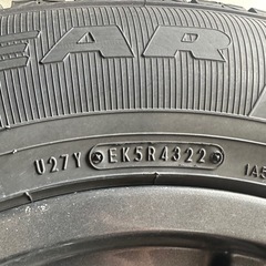 スタッドレスタイヤ　4本の画像