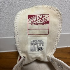 コンバース　チャックテイラー　生成り　27cmの画像