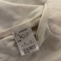 60-70サイズ　ベビー服の画像