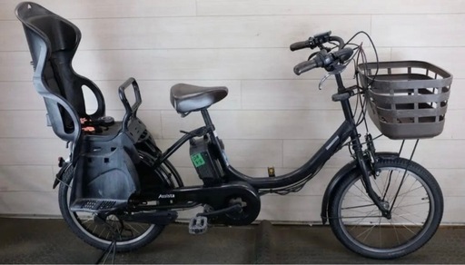 値下げ‼️ブリヂストンアシスタC   子乗せ自転車