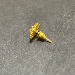 Luxury Gold Cross  ピアスの画像