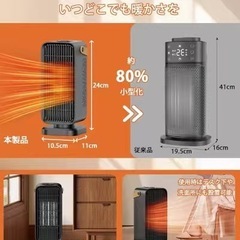 小型ヒーターの画像