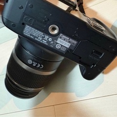 Canon キャノン　カメラ　ブラック　ジャンク品　EF-Sの画像