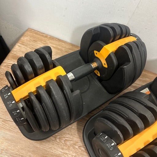可変式ダンベル24kg ダンベル2個セット