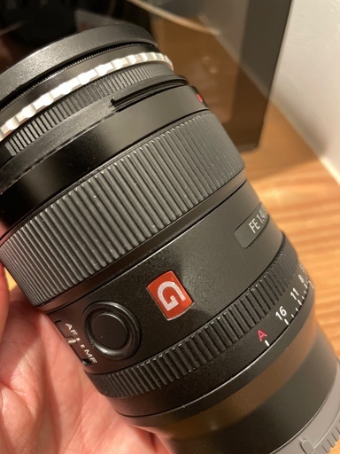 SONY FE24mmF1.4GM ソニーレンズ