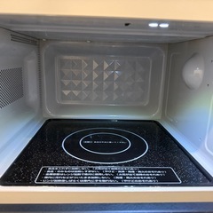 【本日のみ値下げ中】電子レンジ 2021年製の画像