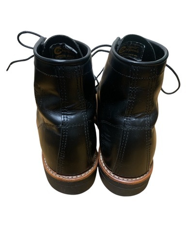 CHIPPEWA チペワ 99954 ワークブーツ レースアップ 黒 USA アメリカ製 ブラック 26.0cm