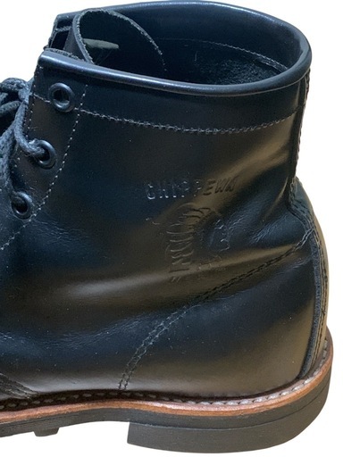 CHIPPEWA チペワ 99954 ワークブーツ レースアップ 黒 USA アメリカ製 ブラック 26.0cm