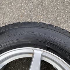 215/65r16　スタッドレス 4本の画像