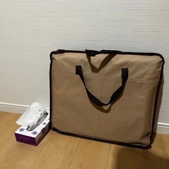 簡易ペットケージ　折りたたみ式の画像