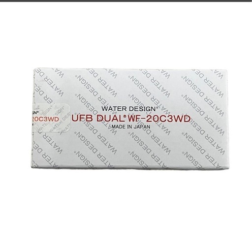 【未開封】 20A UFB DUAL HU20型 ナノバブル整水ニップル(継手類) 水栓部材 ウルトラファインバブル ウォーターデザイ