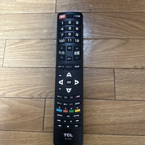  不具合無し リモコン付き 40型 液晶テレビ
