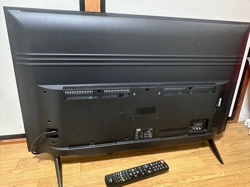  不具合無し リモコン付き 40型 液晶テレビ