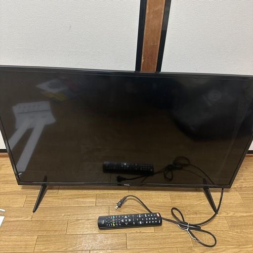  不具合無し リモコン付き 40型 液晶テレビ