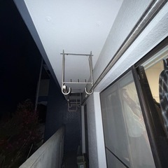 物干し竿 2本の画像