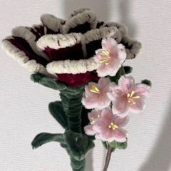 モールフラワー　バラの画像