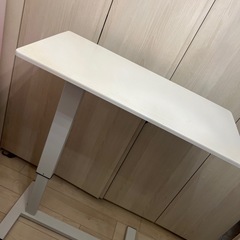 昇降式テーブルの画像