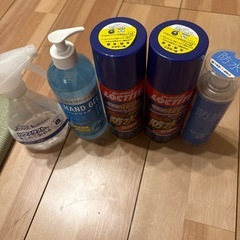 防水スプレー ハンドジェル ファブリーズハウスダストまとめて固め...