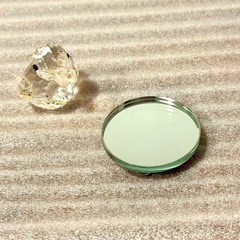 ヒヨコ 置物 アンティーク ガラスの画像