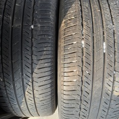 235 60 18 タイヤ RX等にの画像