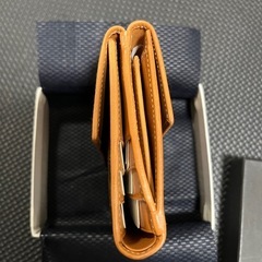 CELINE セリーヌ トリオンフ コンパクトウォレット 三つ折り財布の画像