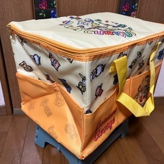 おさるのジョージ保冷バックの画像