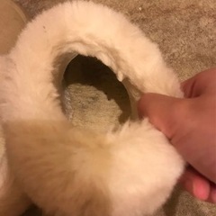 ムートンブーツの画像