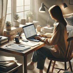 【大阪支社】事務スタッフ募集！！在宅勤務との併用OK！正社員希望もOK！（年齢や男女問わず）の画像