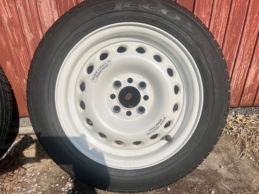 BS ブリヂストン スーパーラップ PCD100 14インチ　6JＪ　+38